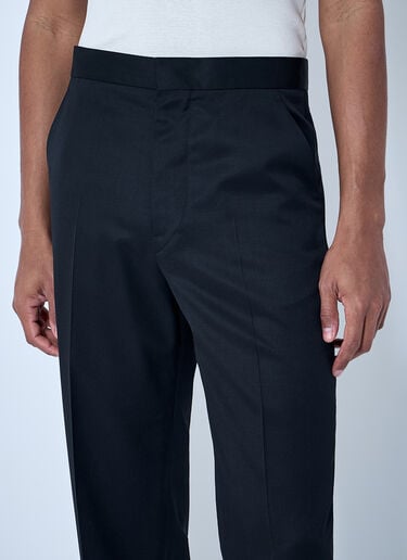 Maison Margiela Wool Tailored Trousers Black mla0164106