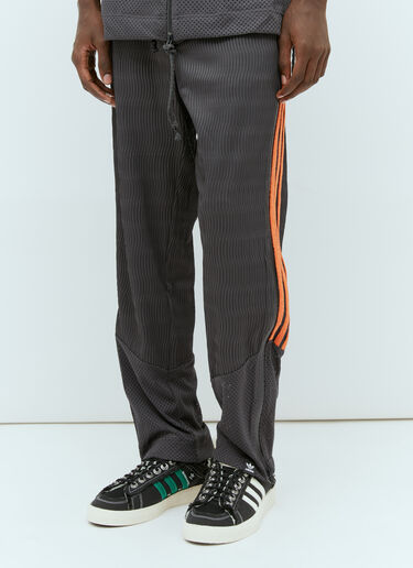 侧拉链运动裤 adidas x Song for the Mute 侧拉链运动裤 灰色 asf0154003