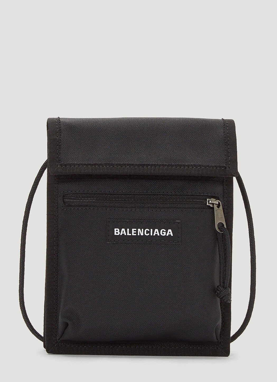 Balenciaga black pouch online