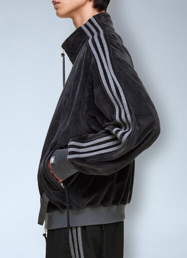 adidas x Song For The Mute Velvet Track Jacket Black asf0362067