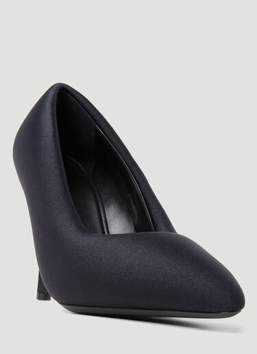 Balenciaga XL 衬垫厚底高跟鞋 黑色 bal0251065