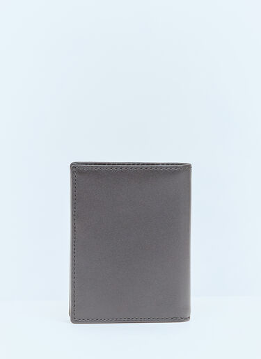 Comme des Garçons Wallet 실버 아이릿 지갑 블랙 cdw0357010