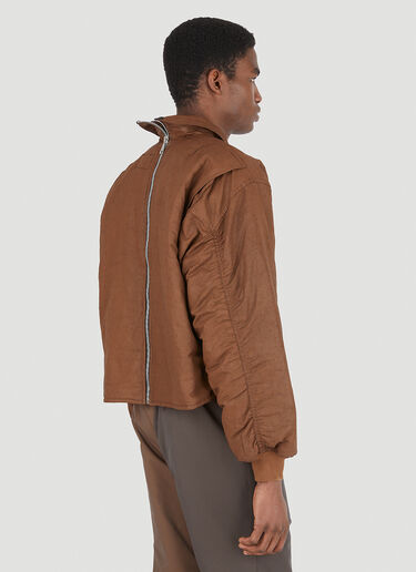 (Di)vision Deadstock  Bomber Jacket Brown div0146016