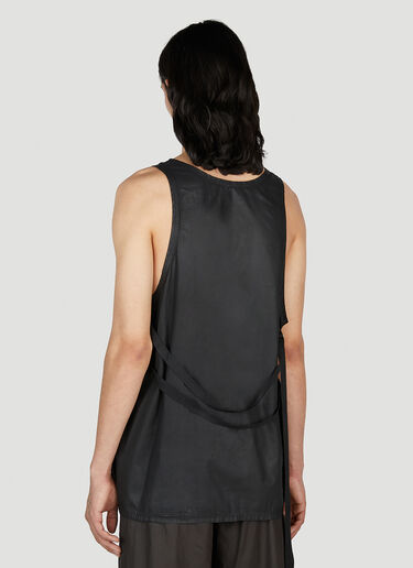 Ann Demeulemeester Tommy Tank Top Black ann0152007