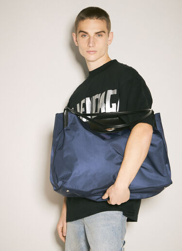 Balenciaga Geneve Large Hobo Bag Blue bal0358001