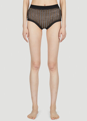 Rabanne Studded Briefs Black pac0252008