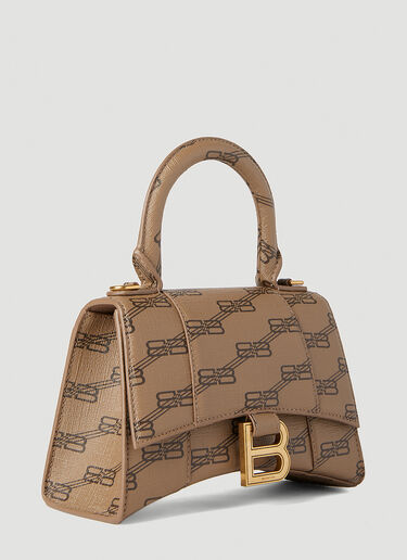 Hourglass XS Shoulder Bag Balenciaga Hourglass XS Shoulder Bag Beige bal0251081