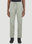 KANGHYUK 2.5 Pyramid Embossed Track Pants  Green kan0146003