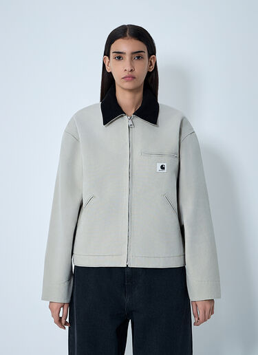 Carhartt WIP OG Detroit Jacket 'Dearborn' Canvas Black wip0262009