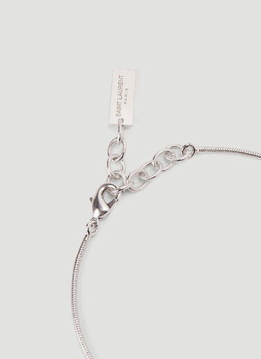 Saint Laurent Chain Bracelet Silver sla0244048