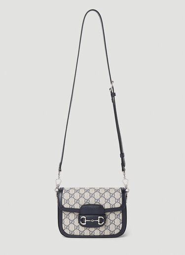 Gucci Horsebit 1955 Mini Shoulder Bag Grey guc0152285