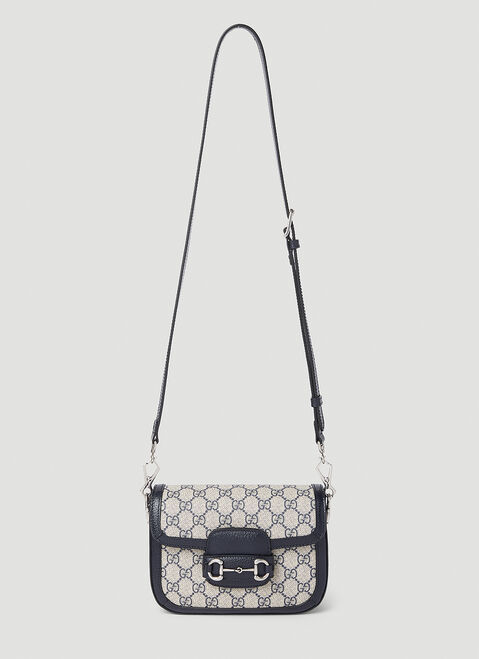 Gucci Horsebit 1955 Mini Shoulder Bag Grey guc0152285