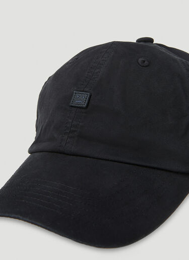 Acne Studios Micro 方脸棒球帽 黑色 acn0153051