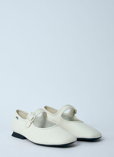 CAMPER 카시 카시 플랫  화이트 cmp0262007