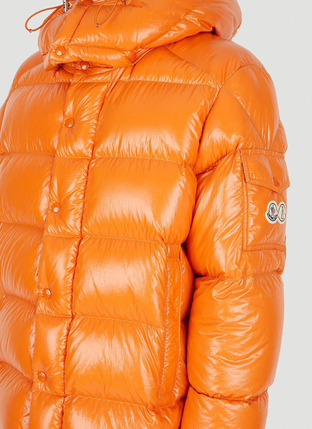 Moncler on sale dervaux orange
