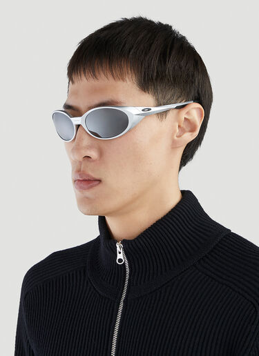 Oakley Eye Jacket Redux OO9438 Sunglasses Silver lxo0151005