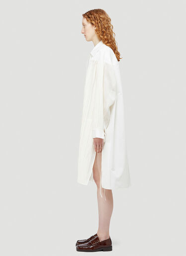 Jil Sander Laurene Dress White jil0210004