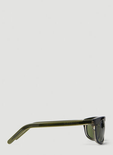 Our Legacy Shelter Sunglasses Green our0352019