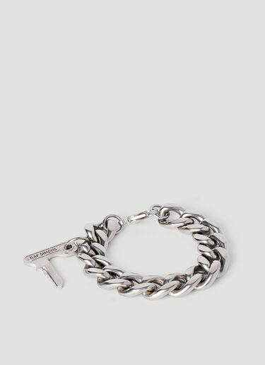 Raf Simons Vintage Chain Bracelet Silver raf0351002