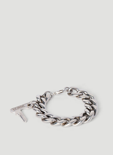 Raf Simons Vintage Chain Bracelet Navy raf0152013