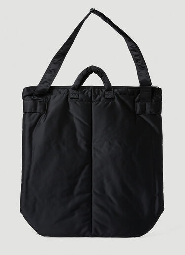 Porter-Yoshida & Co Tanker 2Way Helmet Tote Bag Black por0350016