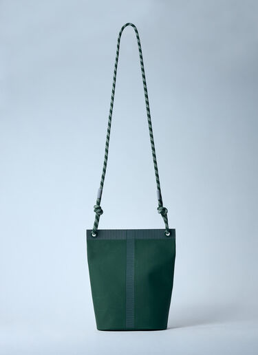 MONCLER X SALEH BEMBURY Amoeba 斜挎包  绿色 mon0159059