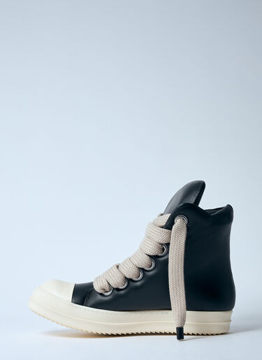 Rick Owens 점보 레이스 지오바스켓 스니커즈 블랙 ric0159050