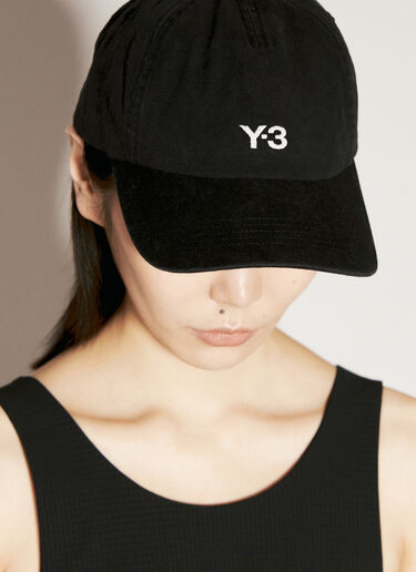 Y-3 Dad Baseball Cap Black yyy0356024