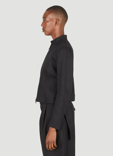 Yohji Yamamoto 立领短款夹克 黑 yoy0250004