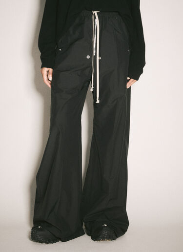 Moncler x Rick Owens Belas Drawstring Pants Black mcs0358012