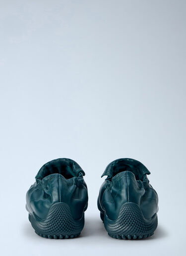 LN-CC® - Lacoste: Runway Low Set Leather Sneakers - Dark Green Lacoste Runway Low Set Leather Sneakers Dark Green lac0266014