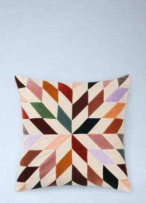 Christina Lundsteen Geometric Pattern Cushion Multicolour wps0691946