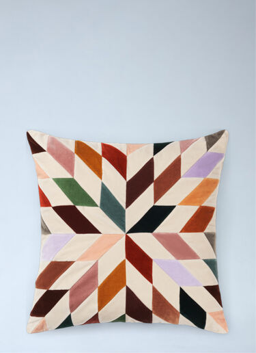 Christina Lundsteen Geometric Pattern Cushion Multicolour wps0691946