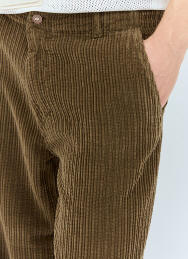 ERL Corduroy Pants Khaki erl0158005