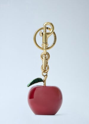 Coach Apple Bag Charm Silver coa0265020