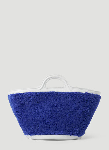 Marni Tropicalia Small Bucket Tote Bag Blue mni0252027