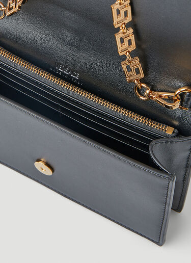 Greca Goddess Clutch Bag Versace Greca Goddess Clutch Bag Black vrs0250013