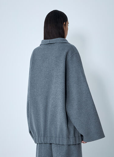 Garret Jacket Khaite Garret Jacket Grey kha0261001