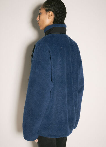 Y/Project Paris' Best Jacquard Fleece Jacket Dark Blue ypr0358014