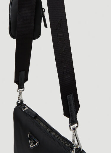 Prada Re-Nylon Crossbody Bag Black pra0152055