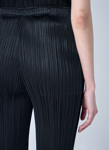 Pleats Please Issey Miyake 褶裥长裤  黑色 plp0260018