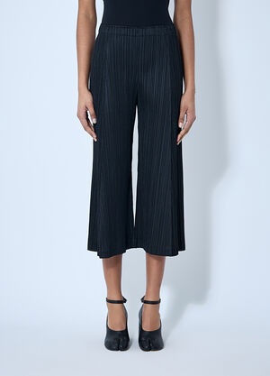 Gucci Crop Thicker Pleated Pants White guc0259031