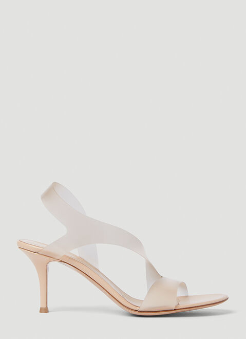 Gianvito Rossi Metropolis High Heel Sandals Black gia0253007