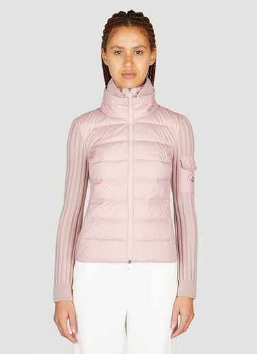 Moncler 패딩 카디건 핑크 mon0254042