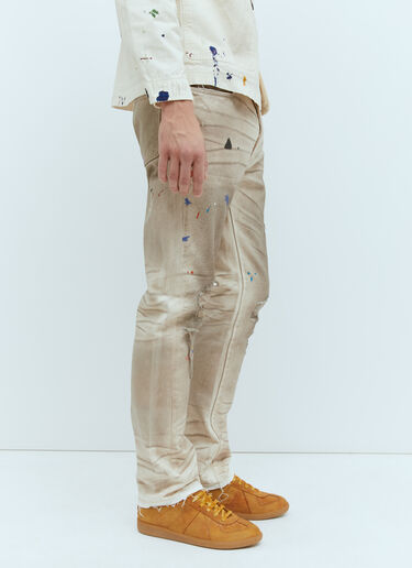 ハリウッド BLV 5001 ジーンズ Gallery Dept. ハリウッド BLV 5001 ジーンズ ベージュ gdp0153040