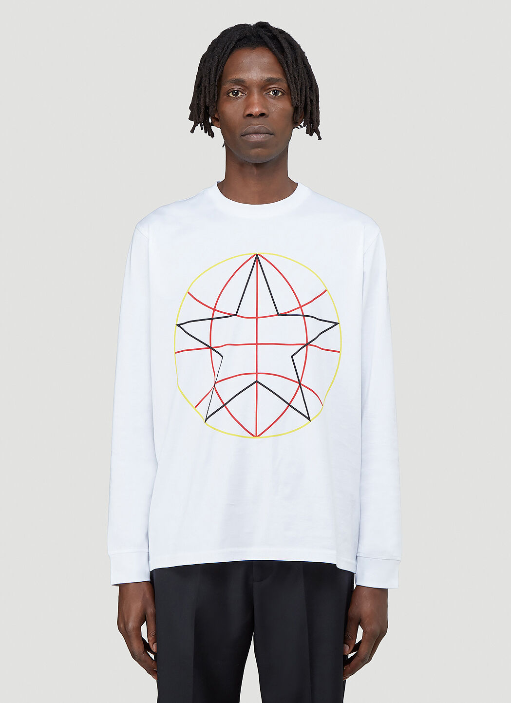 Long sleeve hotsell burberry t shirt