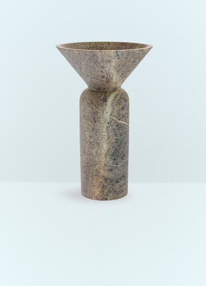 Gardeco Totem vase 04 Brown wps0691401