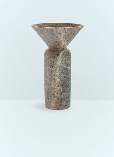 Totem vase 04 Gardeco Totem vase 04 Brown wps0691401