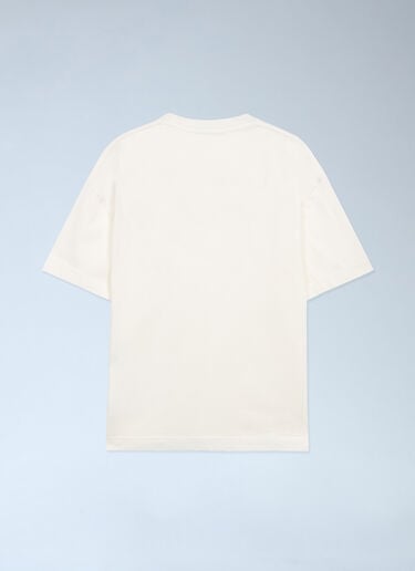 Snake Logo T-Shirt Palm Angels Snake Logo T-Shirt White pma0162102