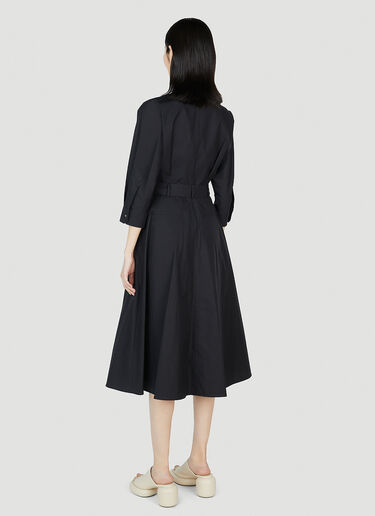 Max Mara Flavio Shirt Dress Black max0252026